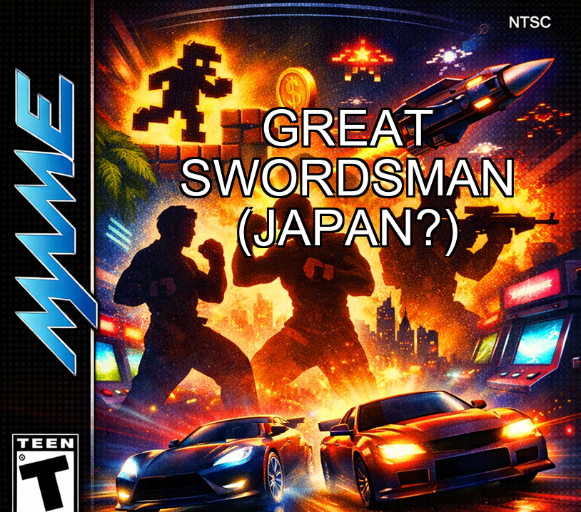 Great Swordsman (Japan?)